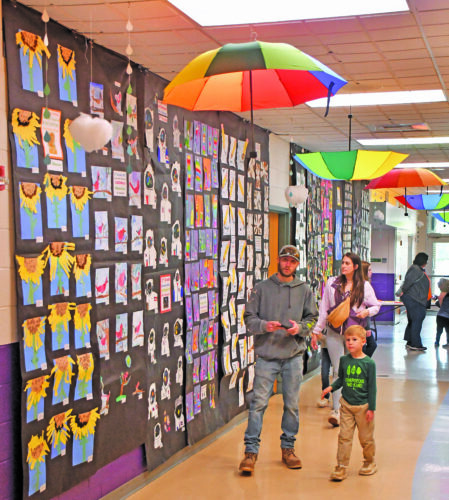 ELEMENTARY ARTISTS ON DISPLAY